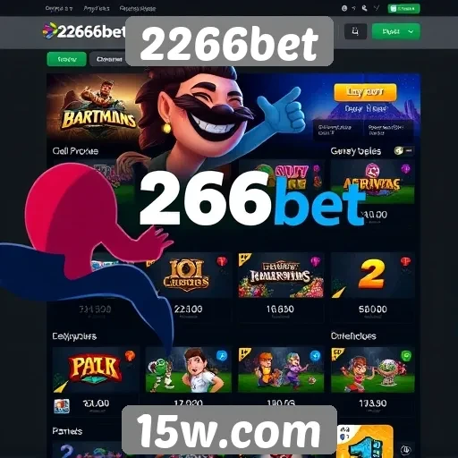 Acessibilidade e interface do usuário na 2266bet
