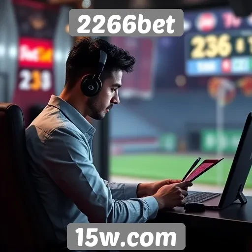 Suporte ao cliente no site 2266bet