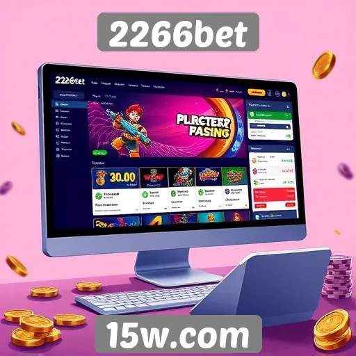 Interface e usabilidade do 2266bet para jogadores