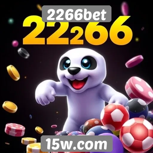 Variedade de jogos disponíveis na plataforma 2266bet